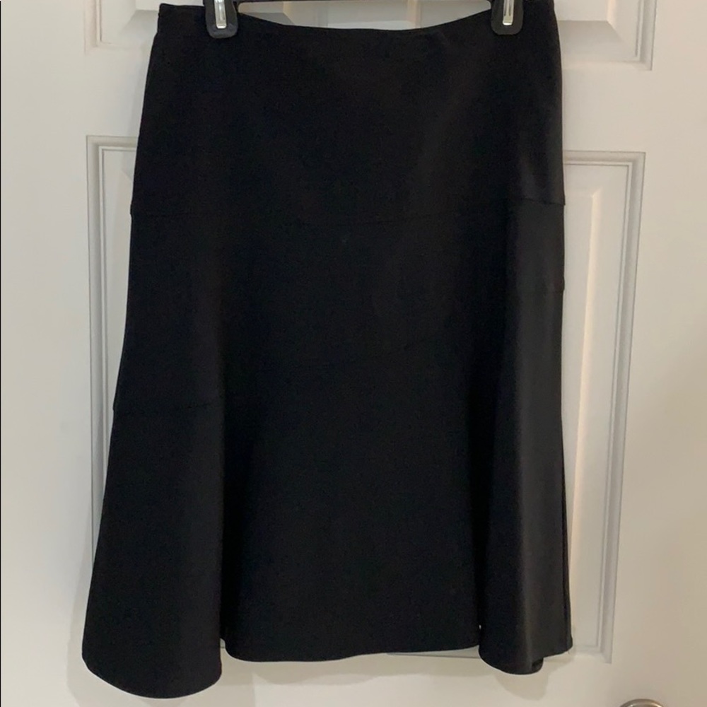 Black skirt